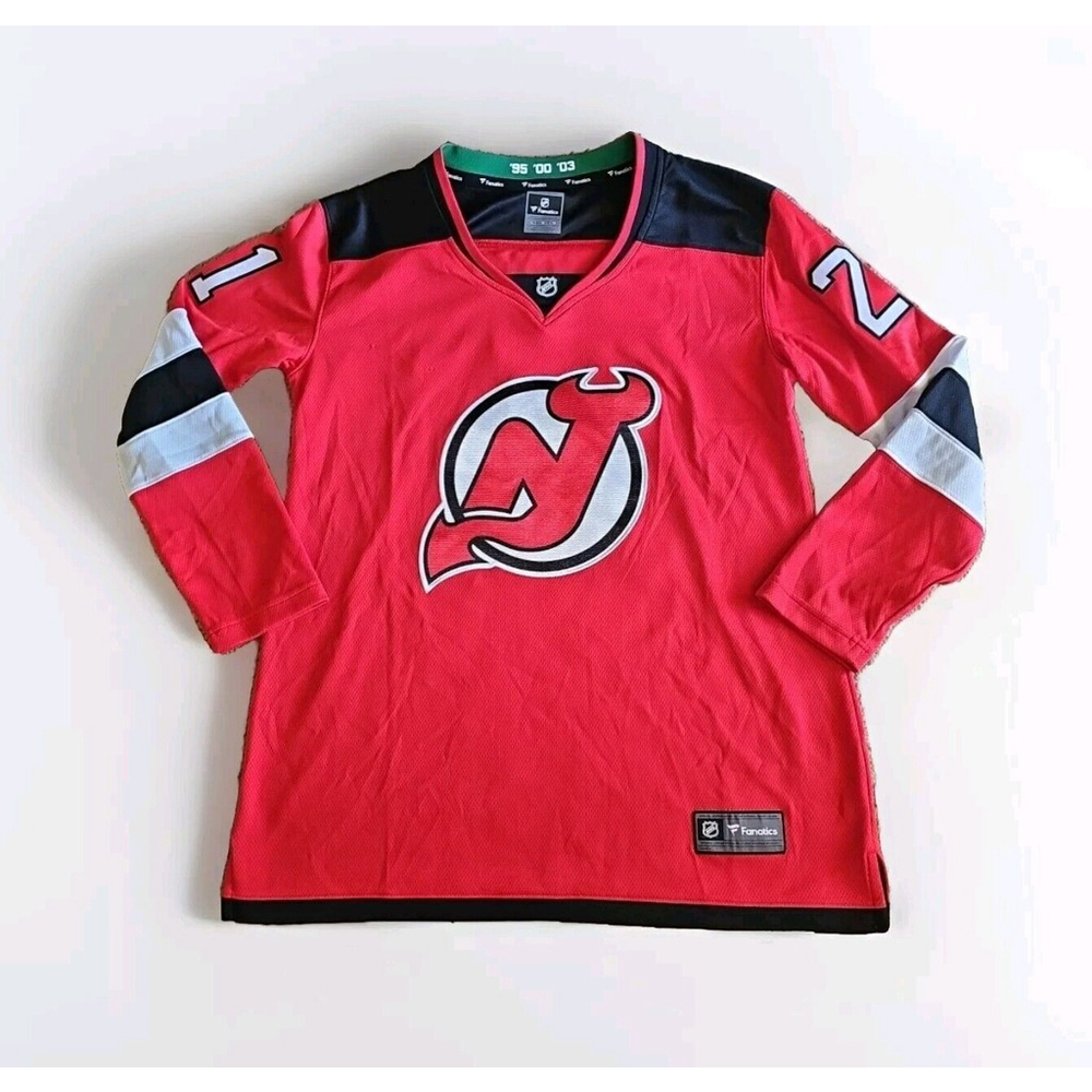 Fanatics New Jersey Devils Kyle Palmieri Hockey Jersey Large